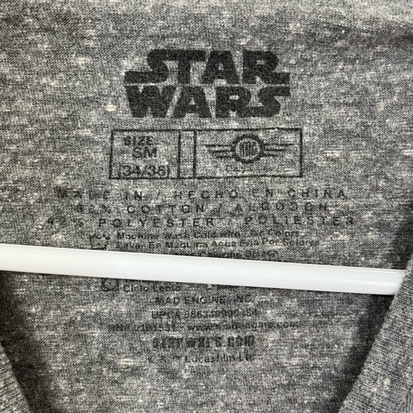 Star Wars Rogue One Gray Graphic Tee Shirt - Picture 3 of 4